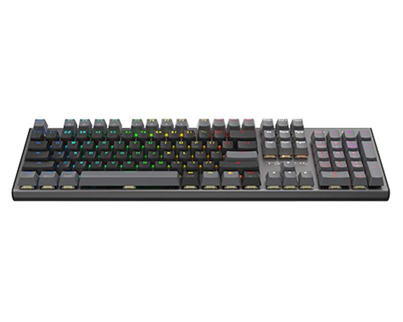 Računarske periferije i oprema - A4 TECH FS100 FSTYLER USB Neon Backlit US crna tastatura - Avalon ltd