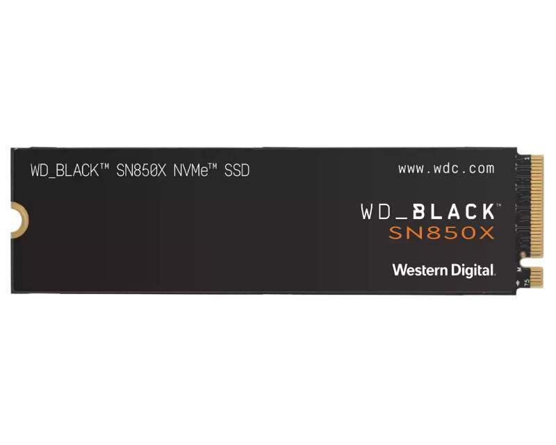 Računarske komponente - WD 1TB M.2 NVMe SSD Gen4 WDS100T2X0E SN850X Black - Avalon ltd