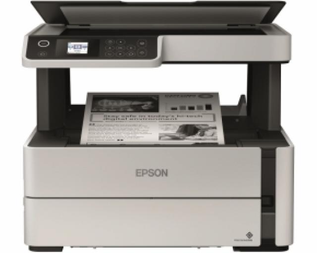 Štampači, skeneri i oprema -  EPSON M2140 EcoTank ITS multifunkcijski inkjet crno-beli štampač - Avalon ltd