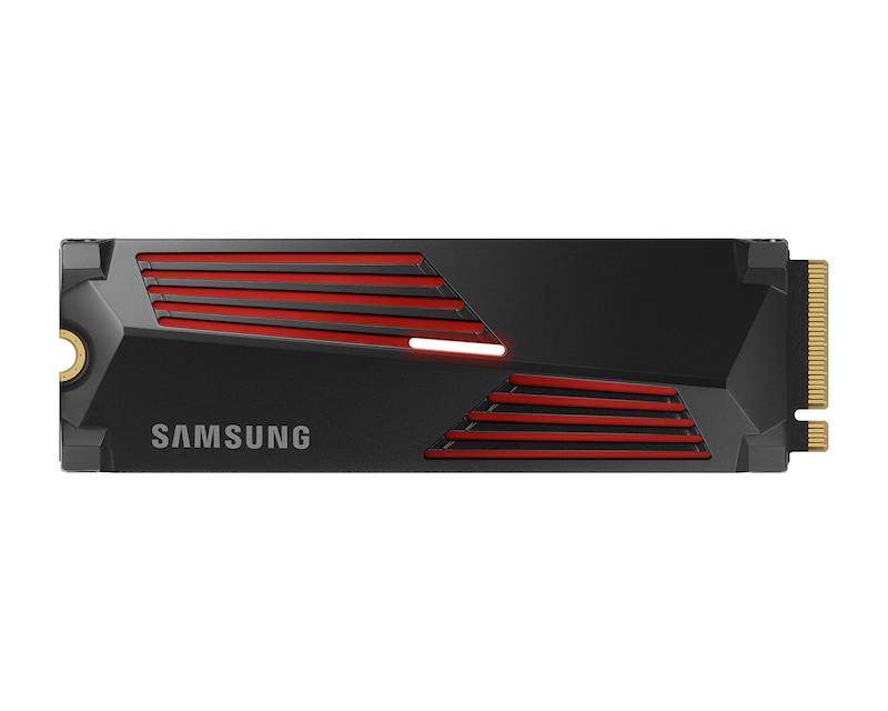 Računarske komponente - SAMSUNG 1TB M.2 NVMe MZ-V9P1T0CW 990 Pro Series Heatsink SSD - Avalon ltd
