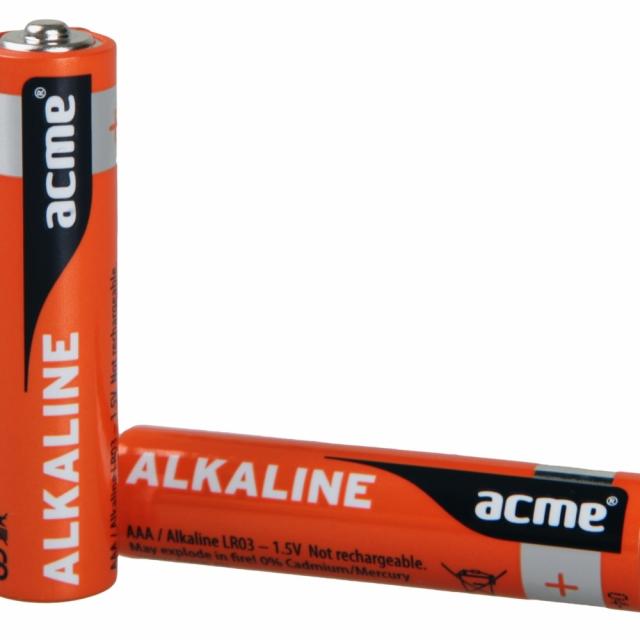 Baterije, UPS i oprema - ACME ALKALNA BATERIJA AAA LR03/6 /1 kom - Avalon ltd