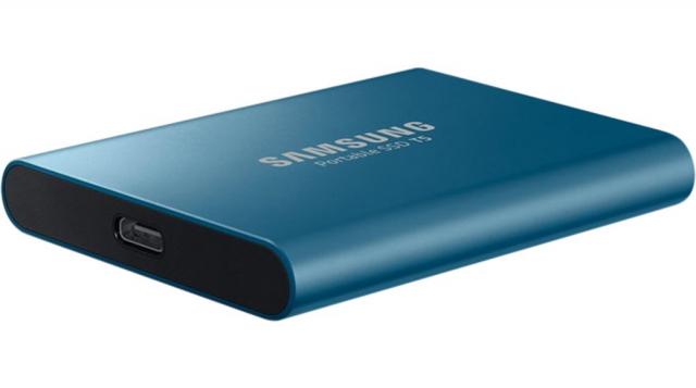 Računarske komponente - Samsung Portable External SSD T5 500GB, USB 3.1 Ocean Blue - Avalon ltd