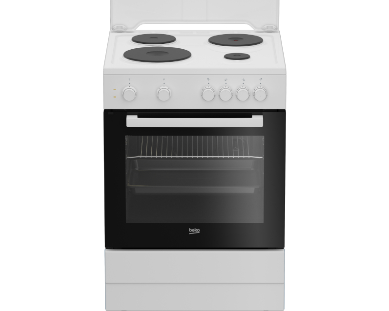 Veliki kućni aparati - Beko FBS66001WD električni šporet - Avalon ltd
