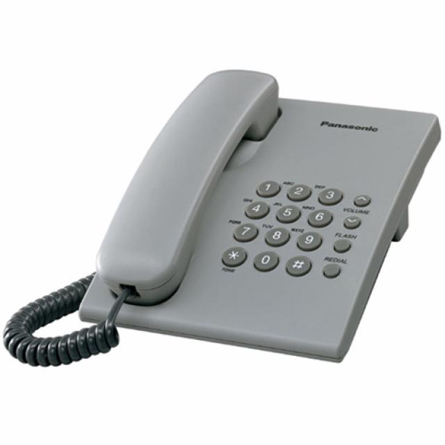 Mobilni telefoni i oprema - PANASONIC telefon stolni KX-TS500 sivi - Avalon ltd
