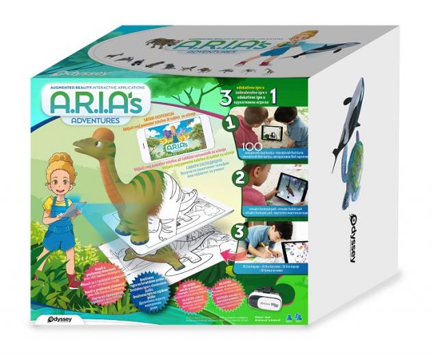 Igračke - ARIAS SET INTERAKTIVNI 3D AVANTURE - Avalon ltd