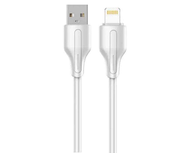 Kablovi, adapteri i punjači - LS542 USB Kabl za iPhone bijeli - Avalon ltd