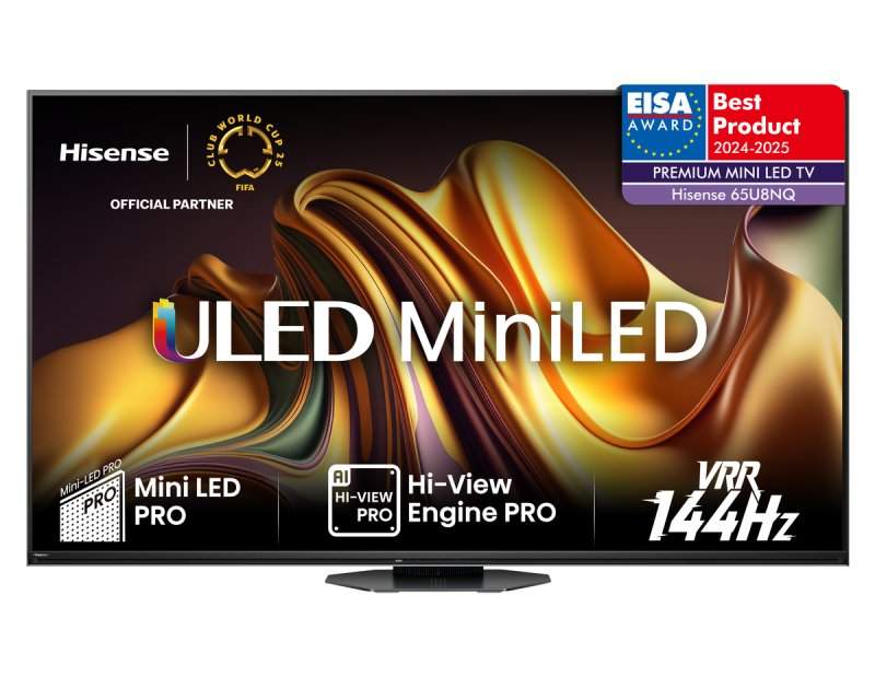 Televizori i oprema - HISENSE 65 inča 65U8NQ Mini LED 4K UHD Smart TV - Avalon ltd