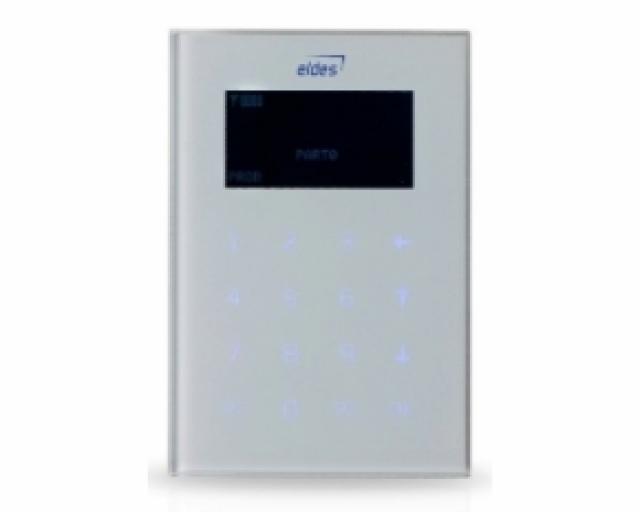 Alarmni Sistem - ELDES LCD šifrator žični EKB2 beli - Avalon ltd