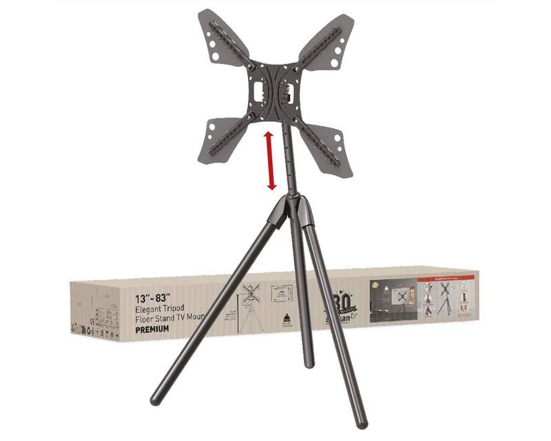 Televizori i oprema - BARKAN DTP410 LCD TV Tripod podni nosač od 13 do 86 inča - Avalon ltd