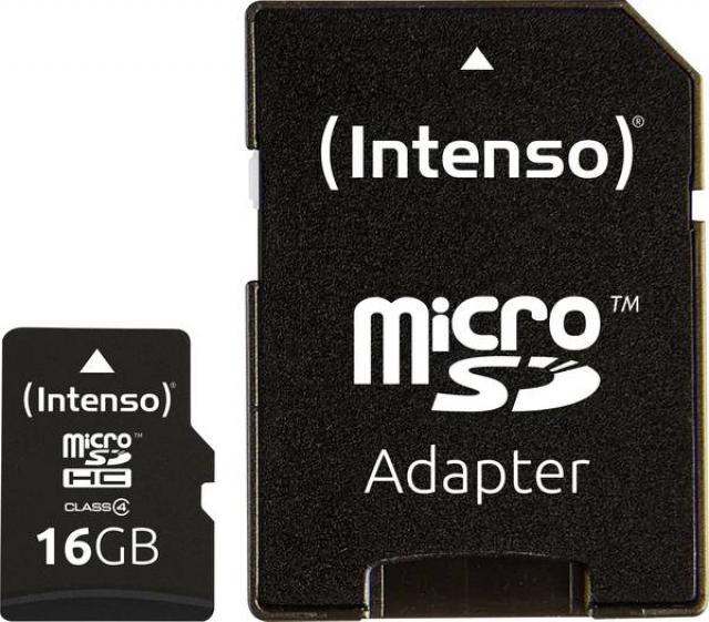 USB memorije i Memorijske kartice - Intenso Micro SD 16GB - Avalon ltd