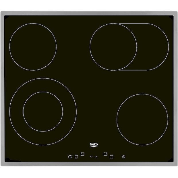 Veliki kućni aparati - Beko HIC 64403 X Ugrdana staklokeramička ploča - Avalon ltd