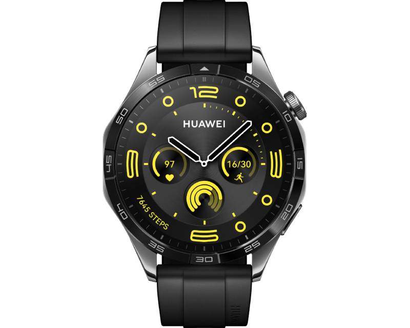 Pametni satovi i oprema - HUAWEI WATCH GT 4 46mm crni (55020BGS) - Avalon ltd