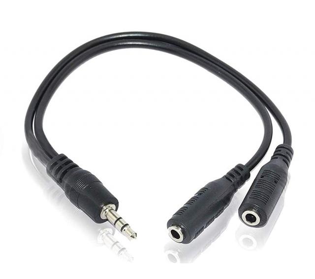 Kablovi, adapteri i punjači - ADAPTER  HEADSET JACK 2*3.5 JACK-3.5 4 PIN JACK 0.15 MM - Avalon ltd