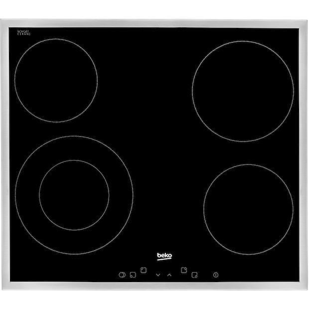 Veliki kućni aparati - Beko HIC 64402 X Ugradna staklokeramička ploča - Avalon ltd