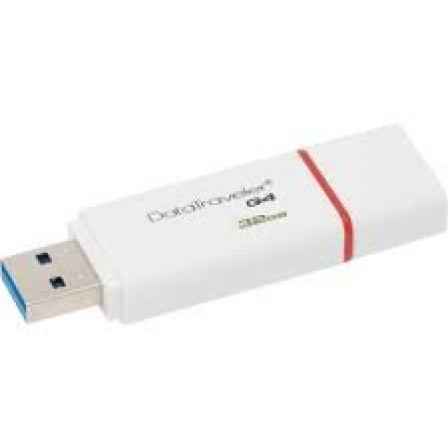 USB memorije i Memorijske kartice - Kingston 32GB DataTraveler I Gen 4 USB 3.0 White/Red - Avalon ltd