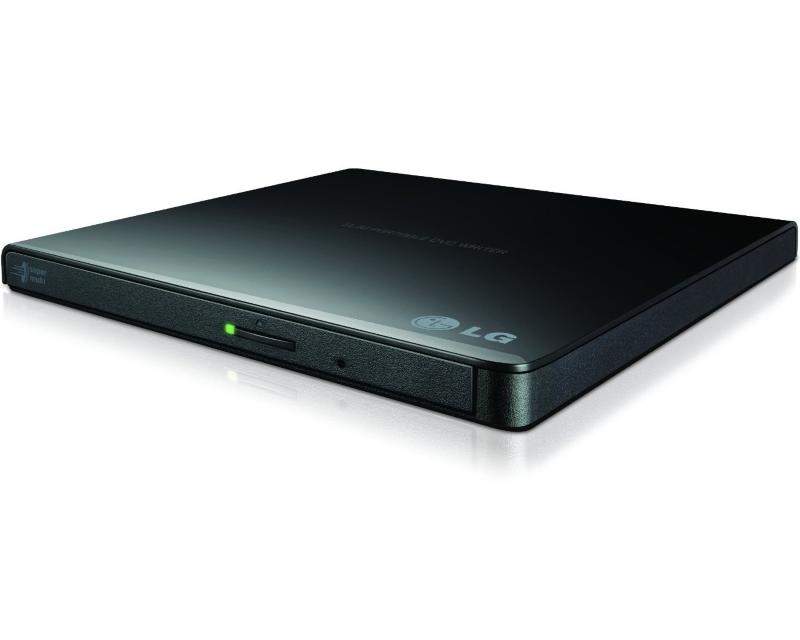 Računarske komponente - HITACHI-LG GP57EB40 DVD±RW eksterni rezač crni - Avalon ltd