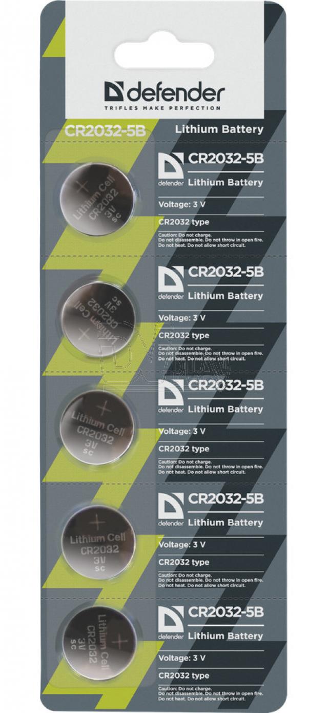 Baterije, UPS i oprema - BATERIJA LITHIUM CR2032-5B - Avalon ltd