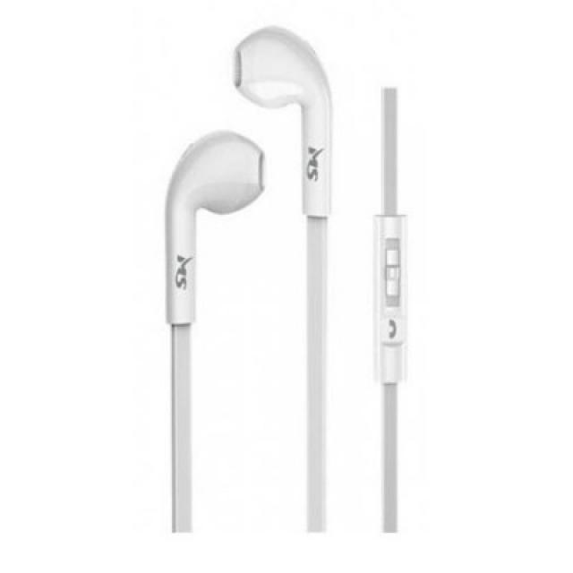 Računarske periferije i oprema - Slušalice sa mikrofonom MS Industrial SHAKE in-ear bijele - Avalon ltd