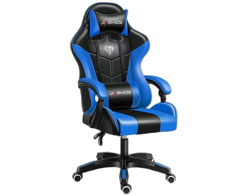 Gaming konzole i oprema - JIASHIDE 1209 Gaming stolica crno-plava - Avalon ltd