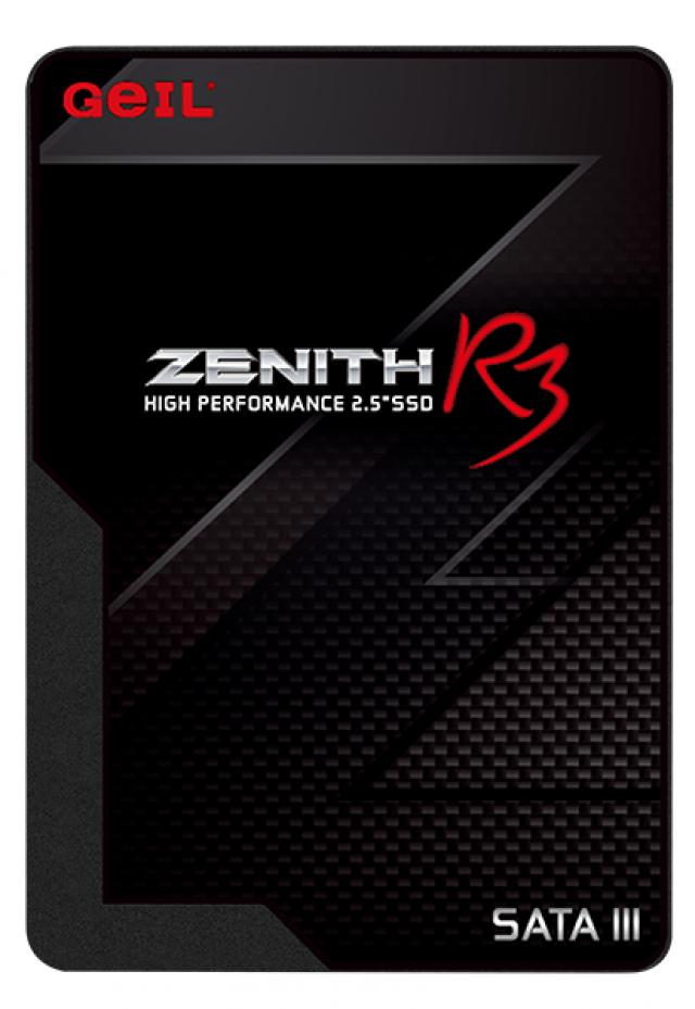 Računarske komponente - GEIL 256GB SSD ZENITH R3 GZ25R3-256G SATA3 - Avalon ltd