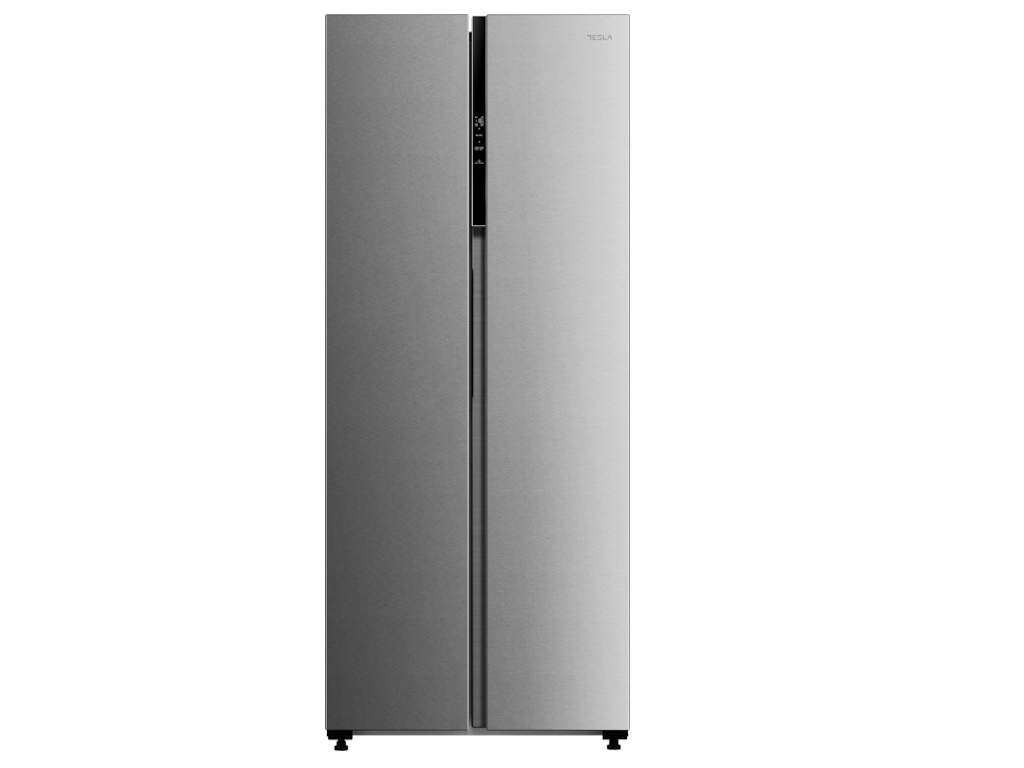 Veliki kućni aparati - Tesla RB4600FMXE side-by-side frižider, 271l+189l, Total No Frost, ŠxDxV:835x635x1775, Inox - Avalon ltd