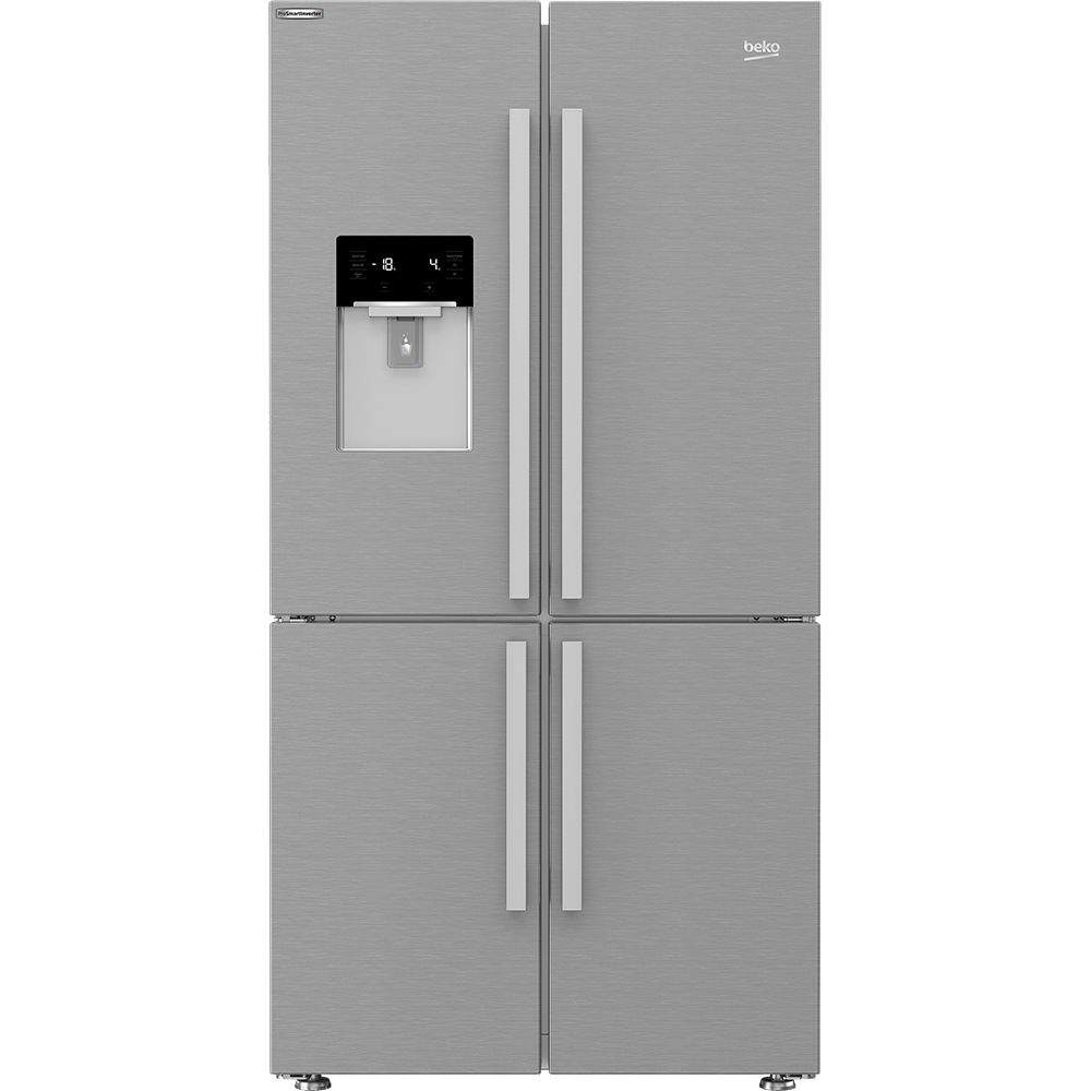 Veliki kućni aparati - Beko GN1426240ZDXN Side by Side frižider - Avalon ltd