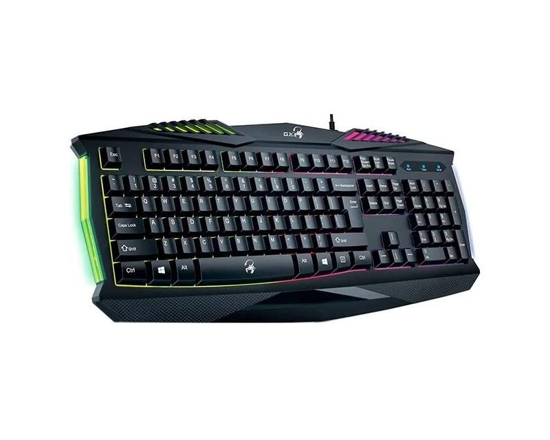 Računarske periferije i oprema - GENIUS K220 Scorpion Gaming USB YU crna tastatura - Avalon ltd