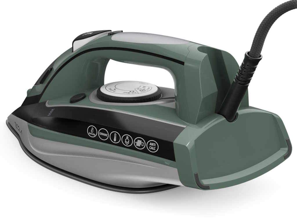 Mali kućanski aparati - Tesla IR600BGP Pegla 3000W/0.4L/Keramicka, anti-calc, keramička, anti-drip, auto-isključivanje, crna - Avalon ltd