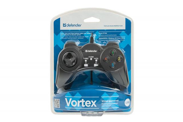 Gaming konzole i oprema - GAMEPAD VORTEX, WIRED GAMEPAD, USB, 13 BUTTONS - Avalon ltd