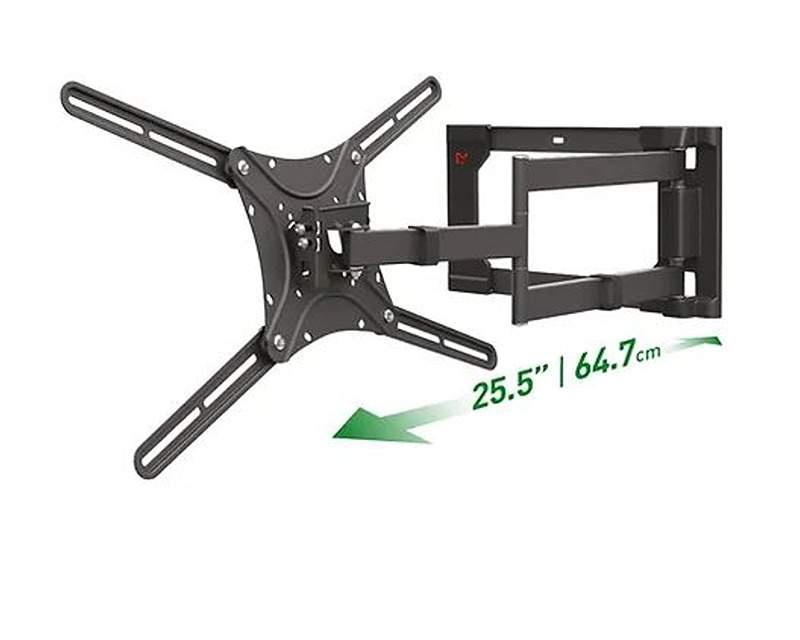 Televizori i oprema - BARKAN 4400.B LCD TV zglobni zidni nosač do 86 inča za ravne i zakrivljene televizore - Avalon ltd