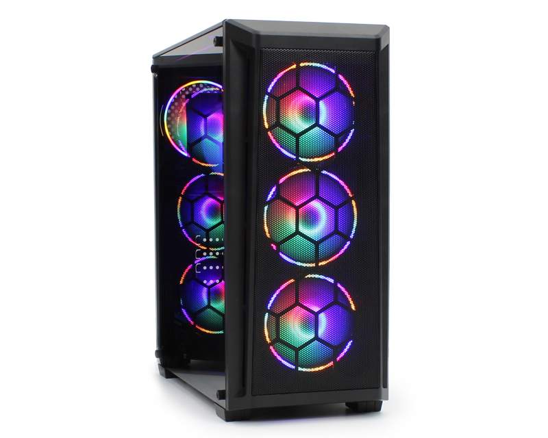 PC Računari - EWE PC AMD GAMING računar Ryzen 5 5500 16GB 500GB RTX5060 8GB - Avalon ltd