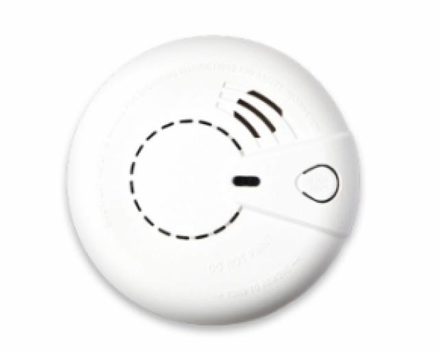 Alarmni Sistem - ELDES FIRETEXT2 samostalni detektor dima sa GSM dojavom - Avalon ltd