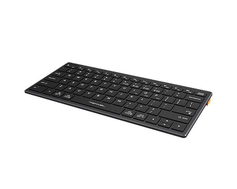Računarske periferije i oprema - A4 TECH FBX51C FSTYLER Bluetooth & 2.4G Scissor Switch Compact USB tastatura US siva - Avalon ltd