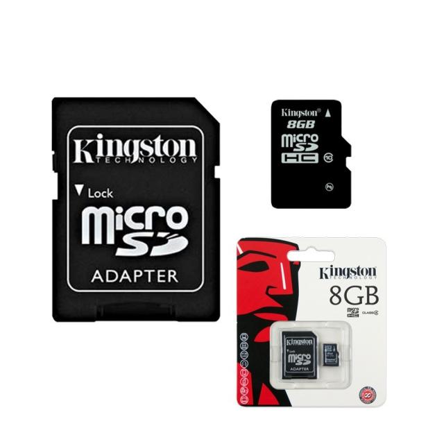 USB memorije i Memorijske kartice - Kingston 8GB Micro SD HC - Class 4 - Avalon ltd