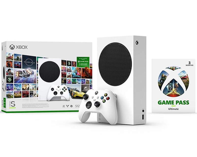 Gaming konzole i oprema - Xbox Series S 512GB + 3 month game pass - Avalon ltd