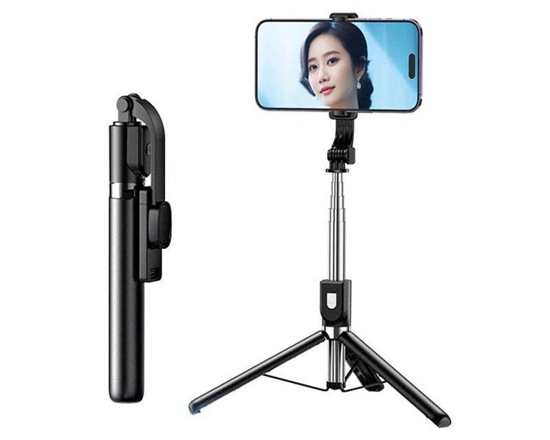 Mobilni telefoni i oprema - REMAX Mi Selfie Stick Tripod (Black) FBA4070US - Avalon ltd