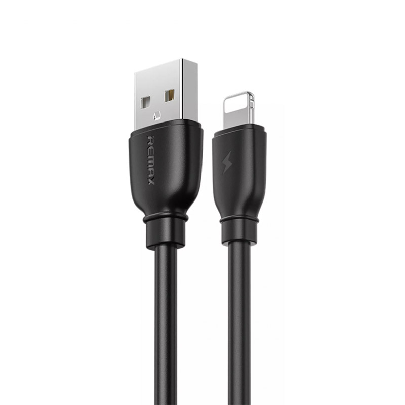 Kablovi, adapteri i punjači - REMAX RC-138i IPHONE USB Kabl 2.4A 1m crni - Avalon ltd
