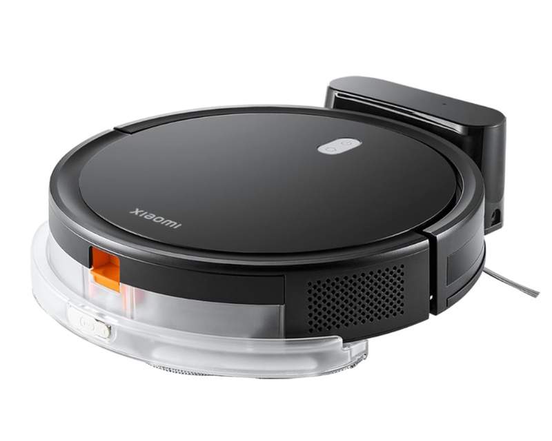 Mali kućanski aparati - XIAOMI Robot Vacuum E5 crni usisivač BHR8298EU - Avalon ltd