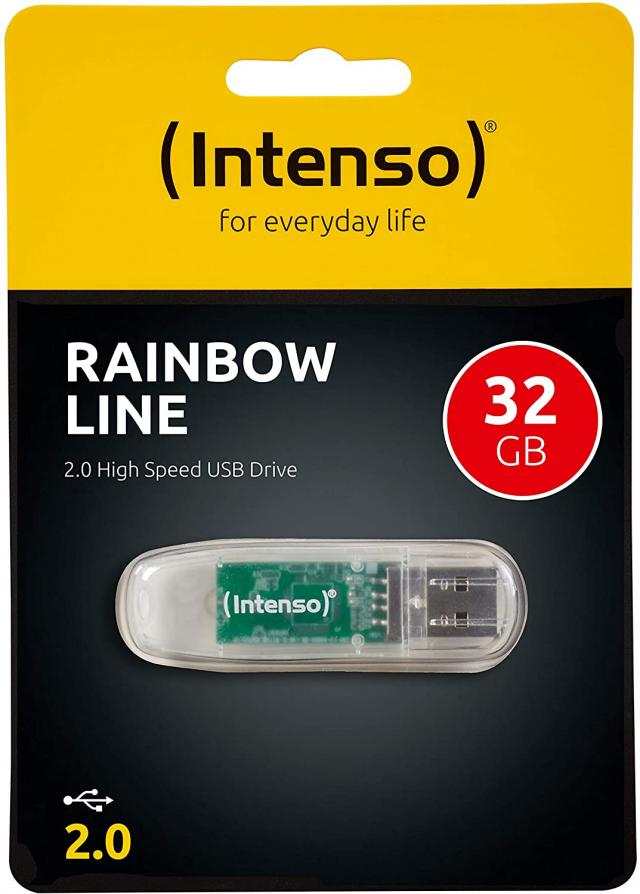 USB memorije i Memorijske kartice - INTENSO 3.0  32GB SORT - Avalon ltd