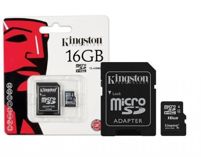 USB memorije i Memorijske kartice - Kingston Microsd 16GB Class 4 - Avalon ltd