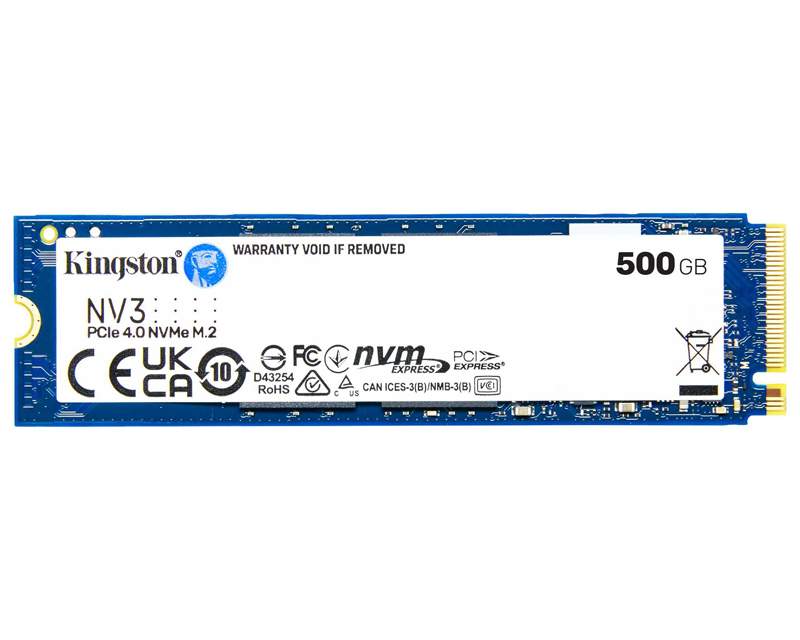 Računarske komponente - KINGSTON 500GB M.2 NVMe SNV3S/500G series NV3 SSD - Avalon ltd