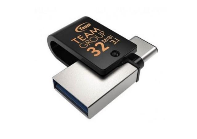 USB memorije i Memorijske kartice - TEAM GROUP 32GB M181 DRIVE DUO 2-in-1 C - Avalon ltd