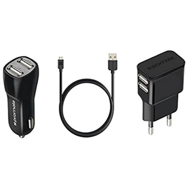 Kablovi, adapteri i punjači - PROMATE ChargMate-EU2 Univerzalni punjač za micro Usb - Avalon ltd