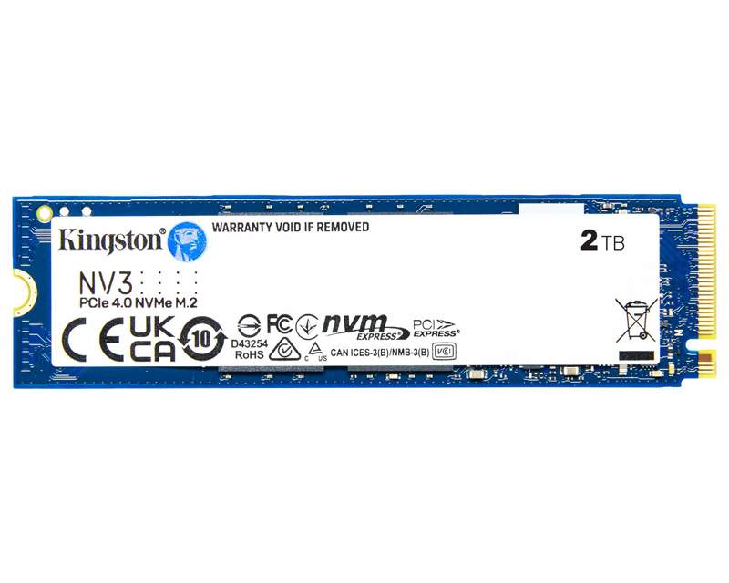 Računarske komponente - KINGSTON 2TB M.2 NVMe SNV3S/2000G series NV3 SSD - Avalon ltd