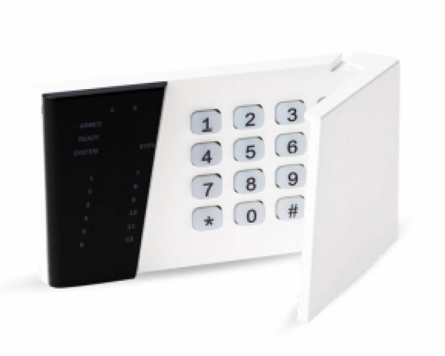 Alarmni Sistem - ELDES EKB3 LED numerička tastatura bela - Avalon ltd