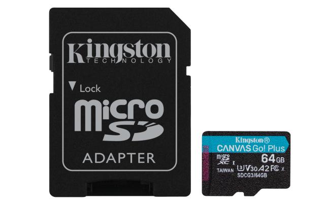 USB memorije i Memorijske kartice - KINGSTON 64GB CLASS10 170MB/s SDCG3/64 - Avalon ltd