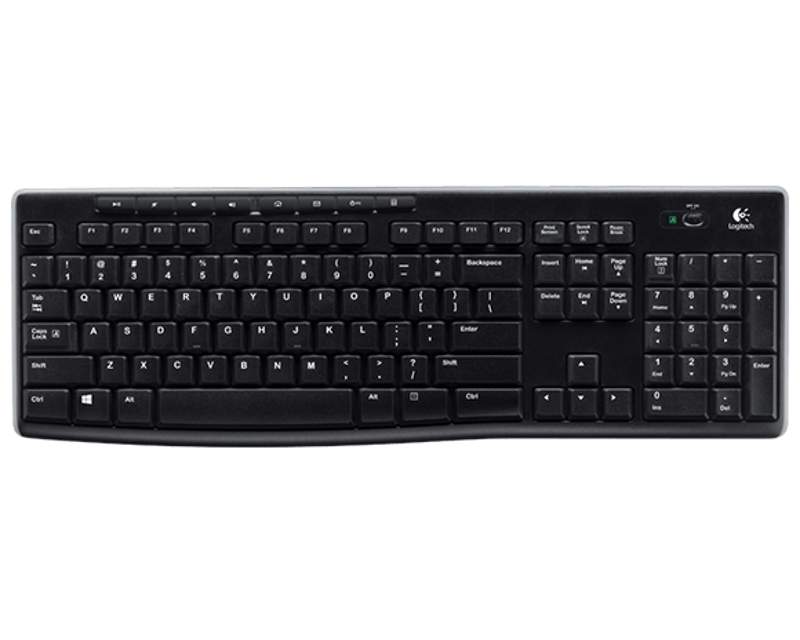 Računarske periferije i oprema - LOGITECH K270 Wireless USB US tastatura - Avalon ltd
