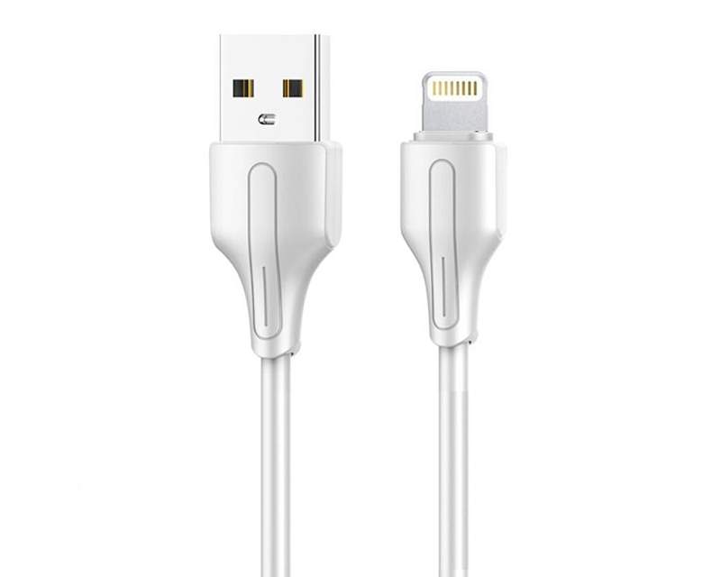Kablovi, adapteri i punjači - LS541 iPhone USB Kabl 2.1A 1m bijeli - Avalon ltd