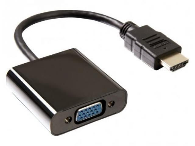 Kablovi, adapteri i punjači - SECOMP ADAPTER HDMI M- VGA F - Avalon ltd