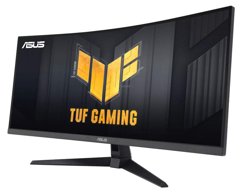 Monitori - ASUS 34 inča TUF Gaming VG34VQ3B zakrivljeni gaming monitor crni - Avalon ltd